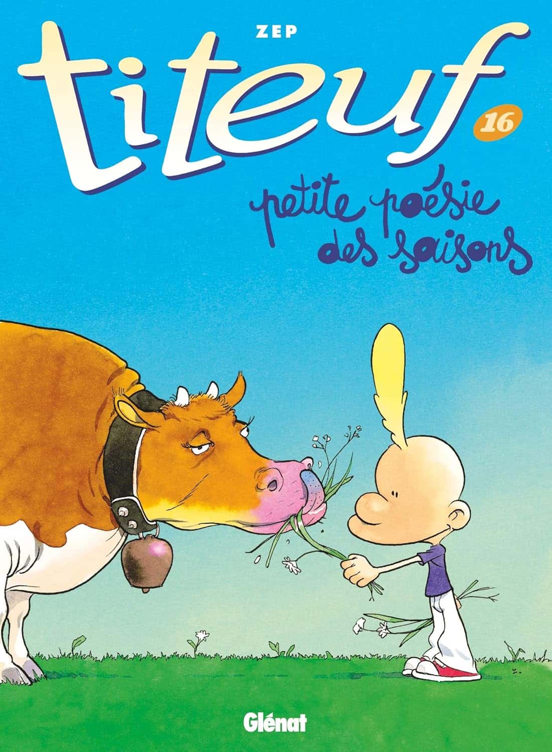 Cover of Titeuf - Tome 16: Petite poésie des saisons