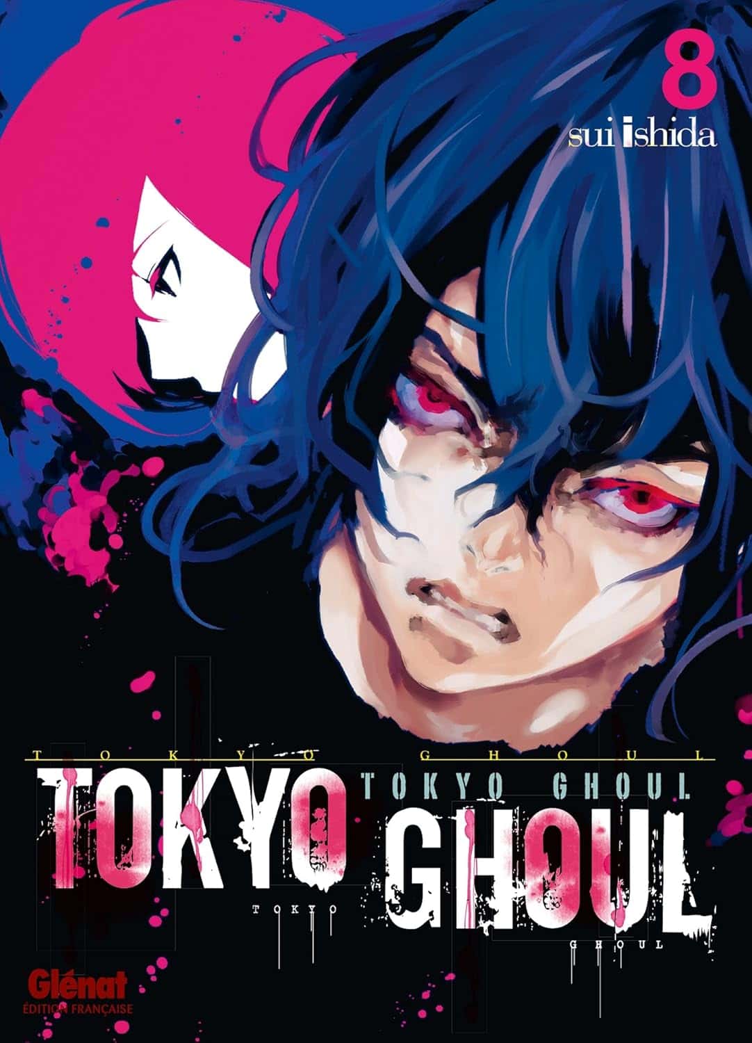 Cover of Tokyo Ghoul - Tome 08