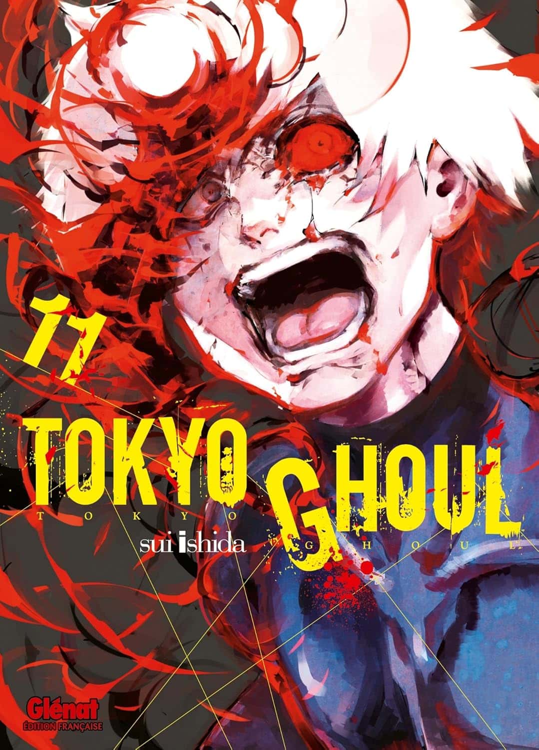 Cover of Tokyo Ghoul - Tome 11