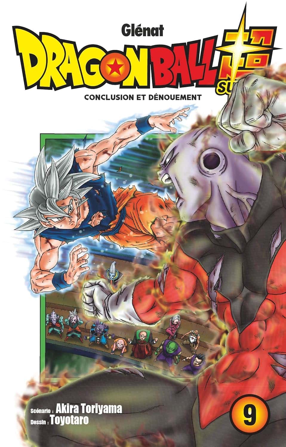 Cover of Dragon Ball Super - Tome 09
