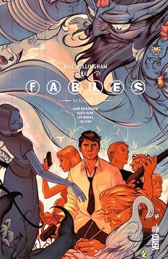 Cover of Fables Intégrale tome 3
