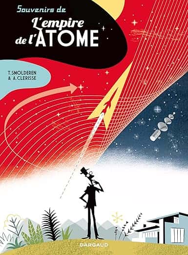 Cover of Souvenirs de l'empire de l'atome