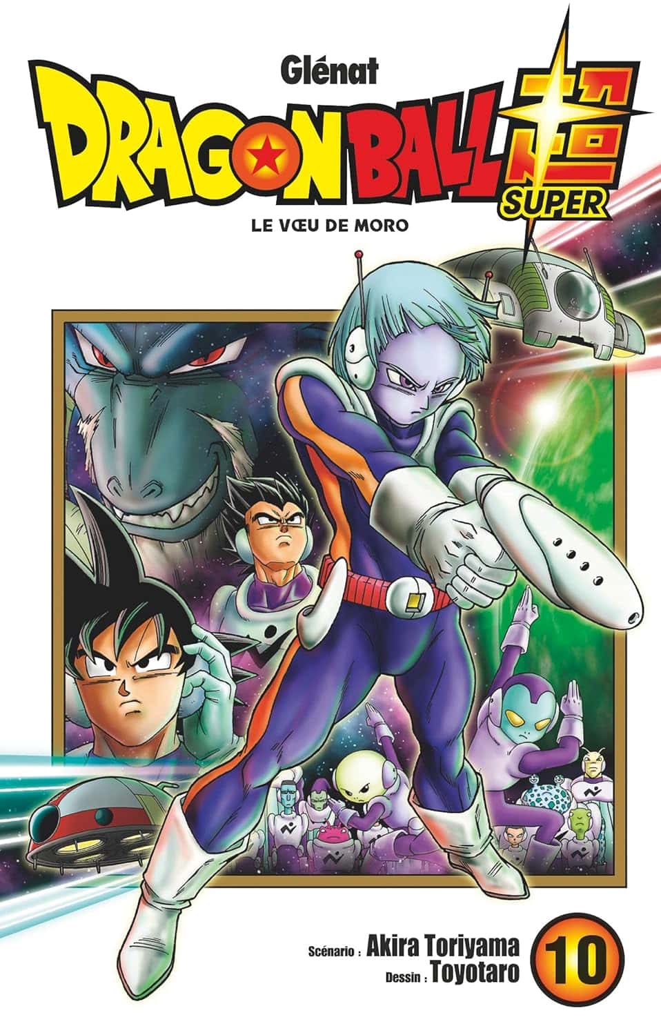 Cover of Dragon Ball Super - Tome 10
