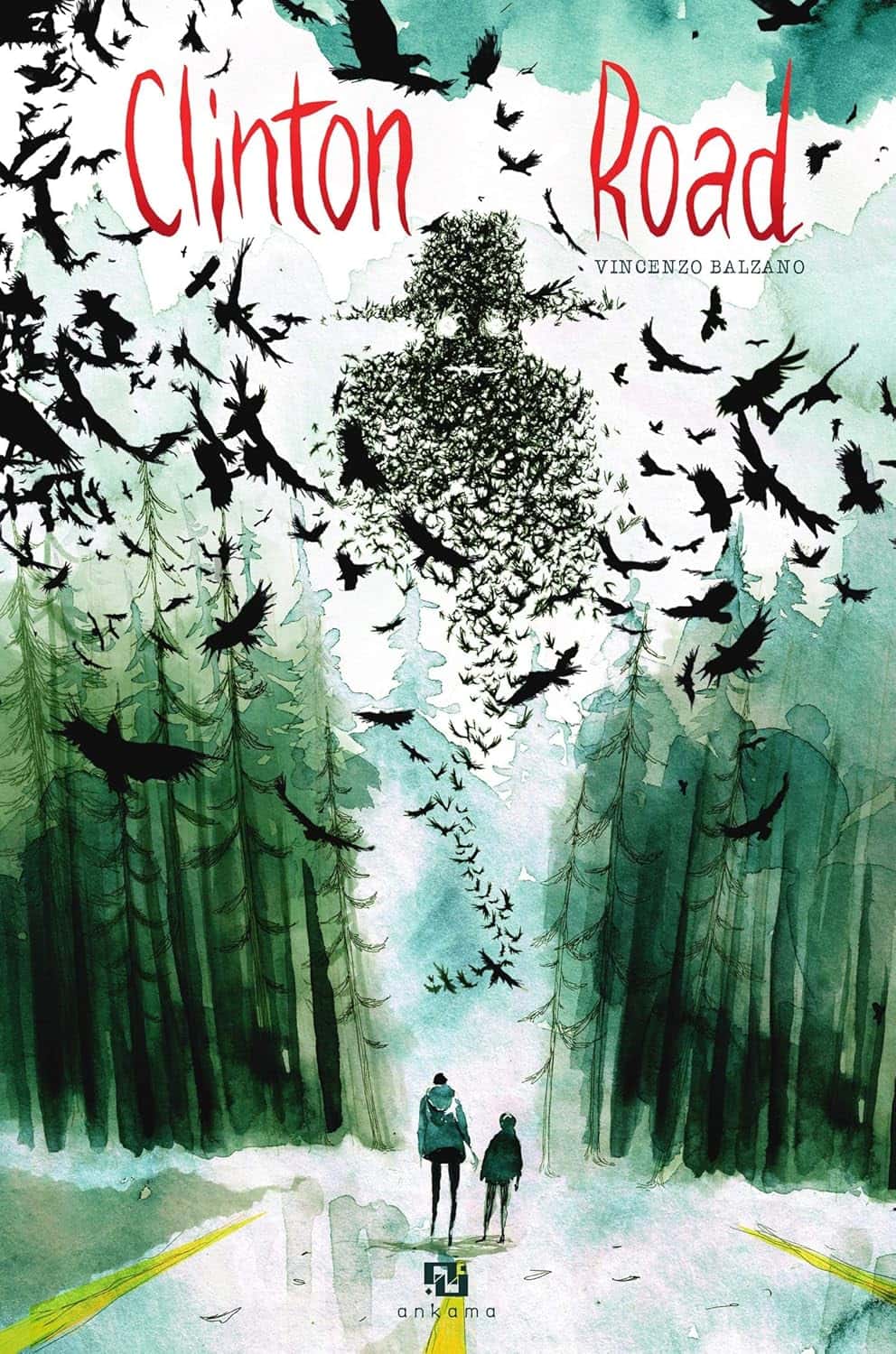 Cover of Clinton Road