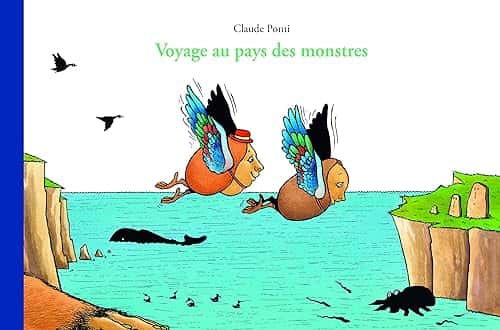 Cover of Voyage au pays des monstres