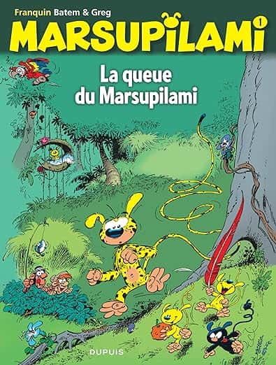Cover of Marsupilami - Tome 1 - La queue du Marsupilami