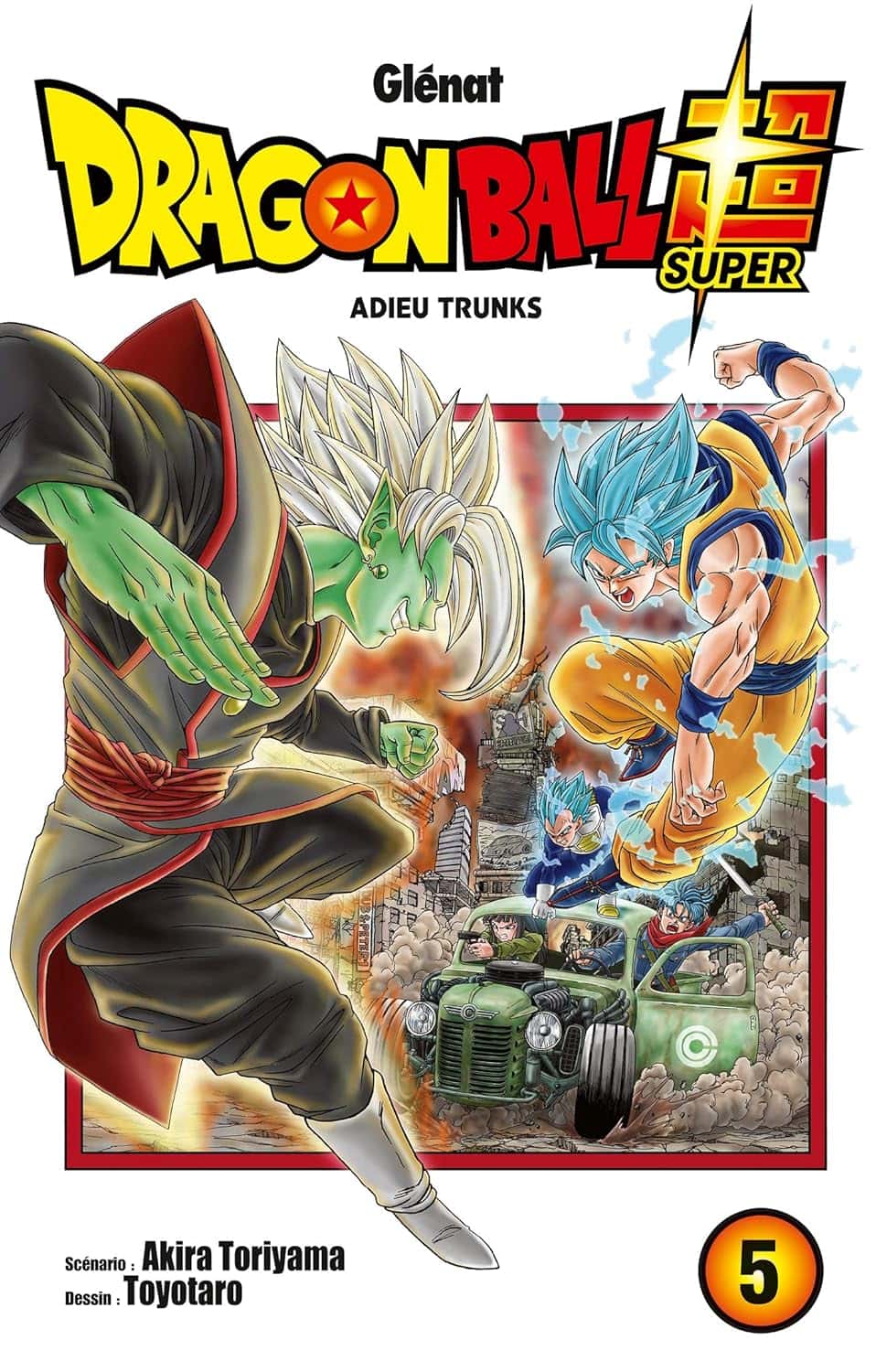 Cover of Dragon Ball Super - Tome 05