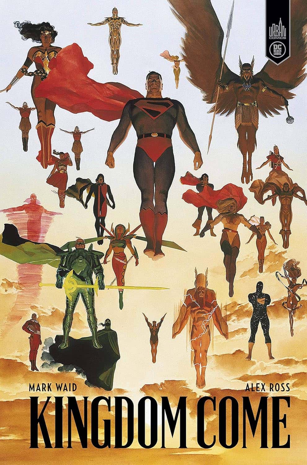 Cover of Kingdom Come - Edition Black Label