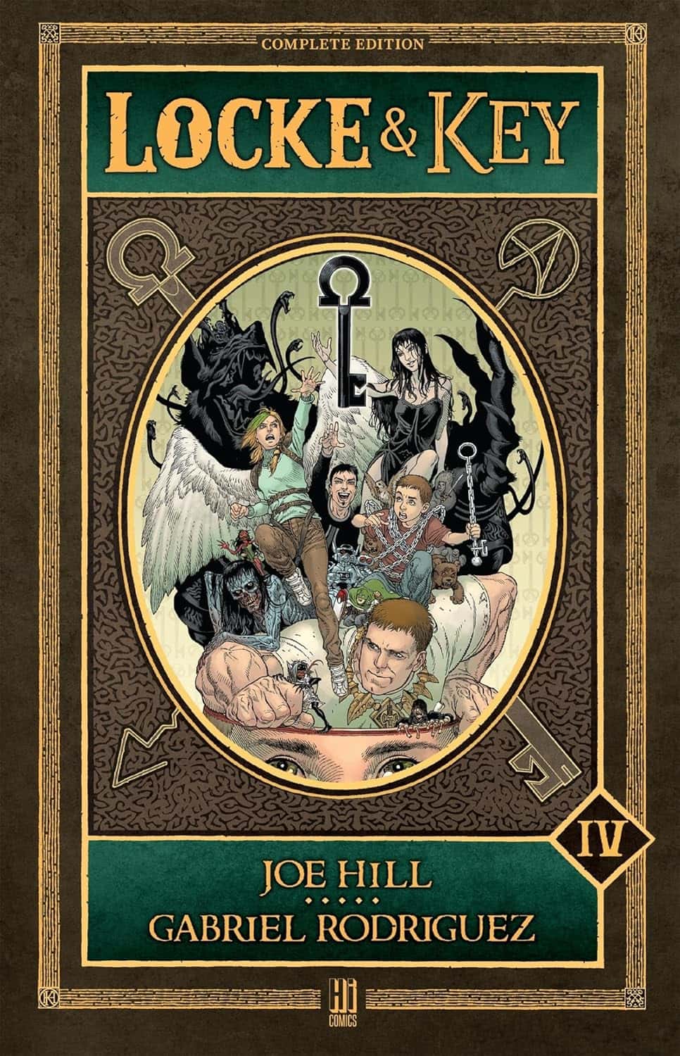 Cover of Locke & Key - Intégrale Master - Tome 4