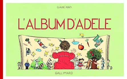 Cover of L'ALBUM D'ADELE