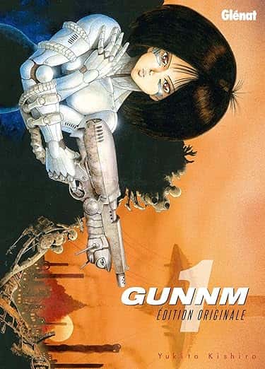 Cover of Gunnm - Tome 01