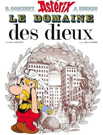 Cover of Astérix - Le domaine des Dieux - n°17
