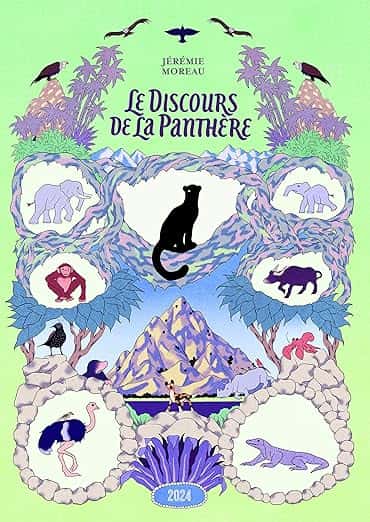 Cover of Le discours de la panthère