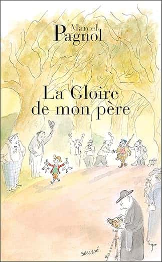 Cover of La gloire de mon père