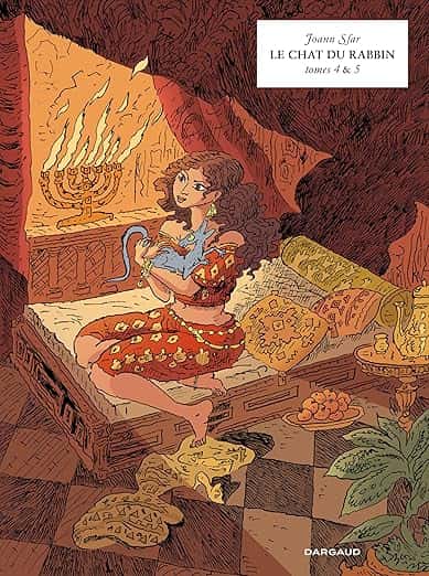 Cover of Le Chat du Rabbin Recueils - Tome 2 - Tomes 4 & 5