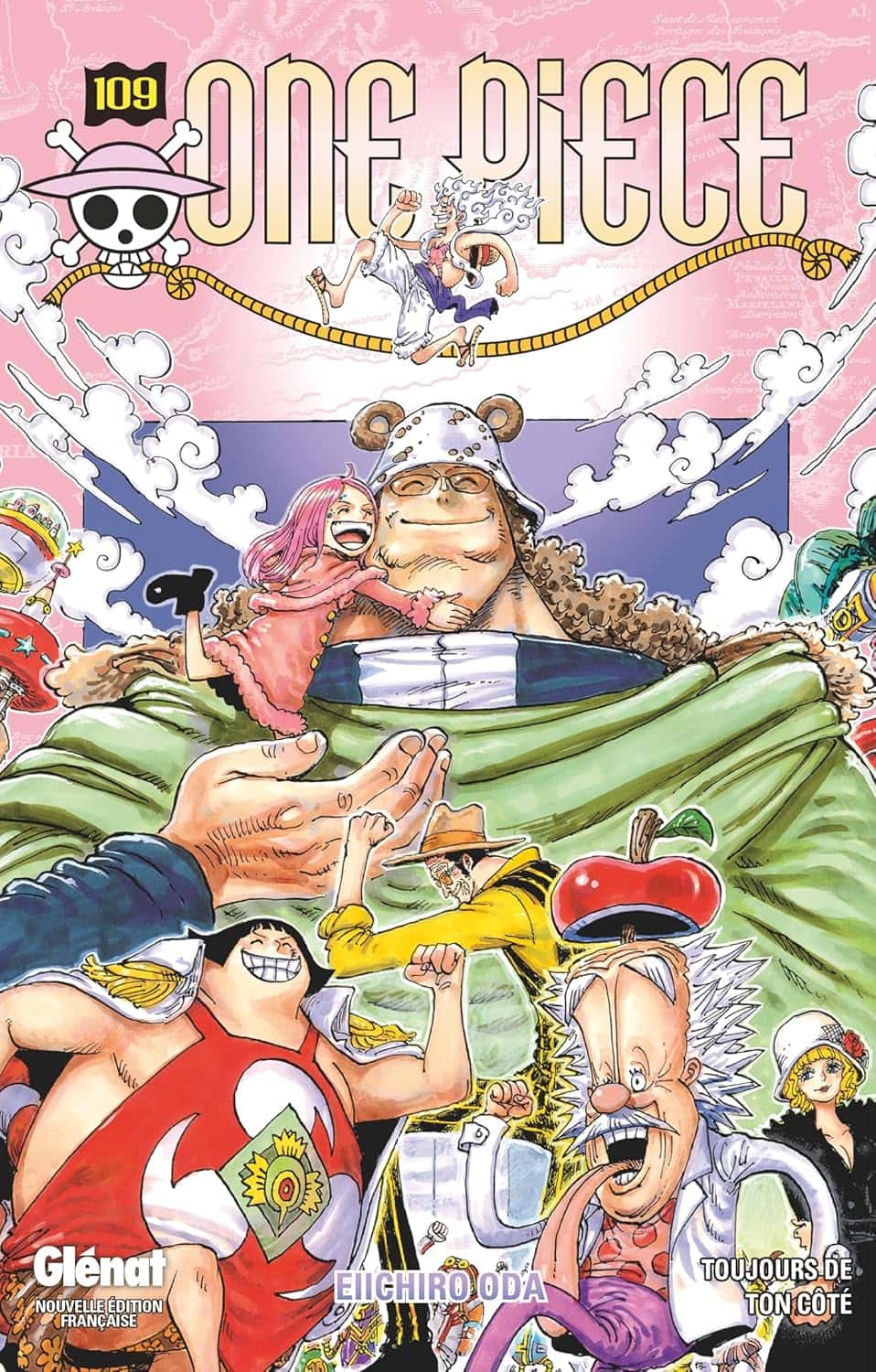 Cover of One Piece - Édition originale - Tome 109