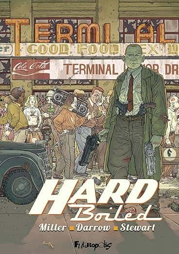 Cover of Hard Boiled