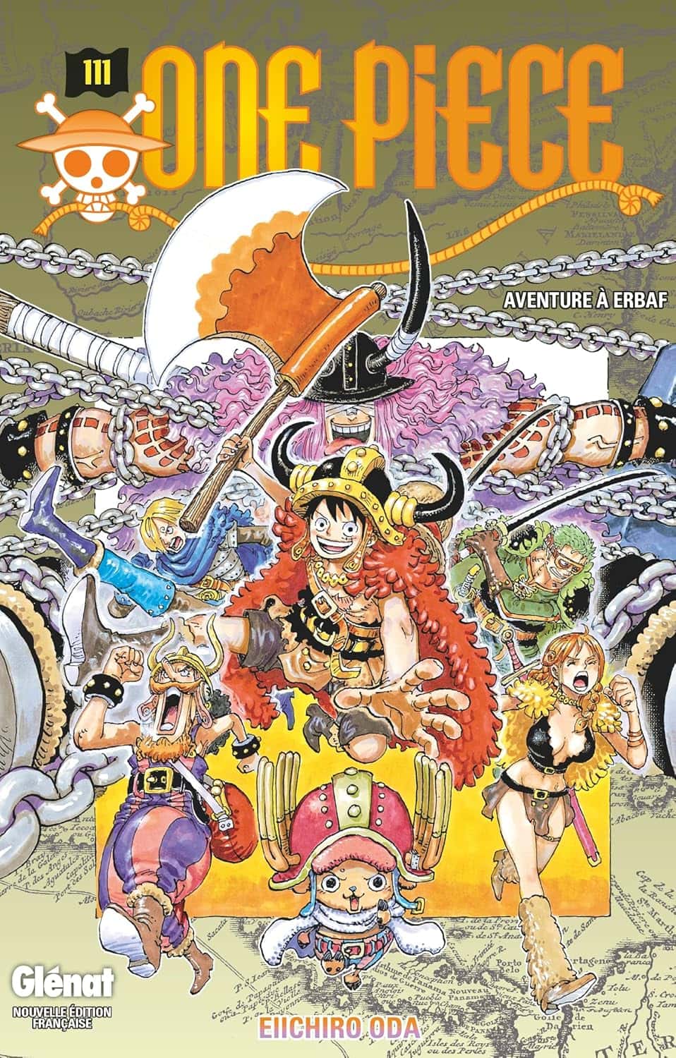 Cover of One Piece - Édition originale - Tome 111
