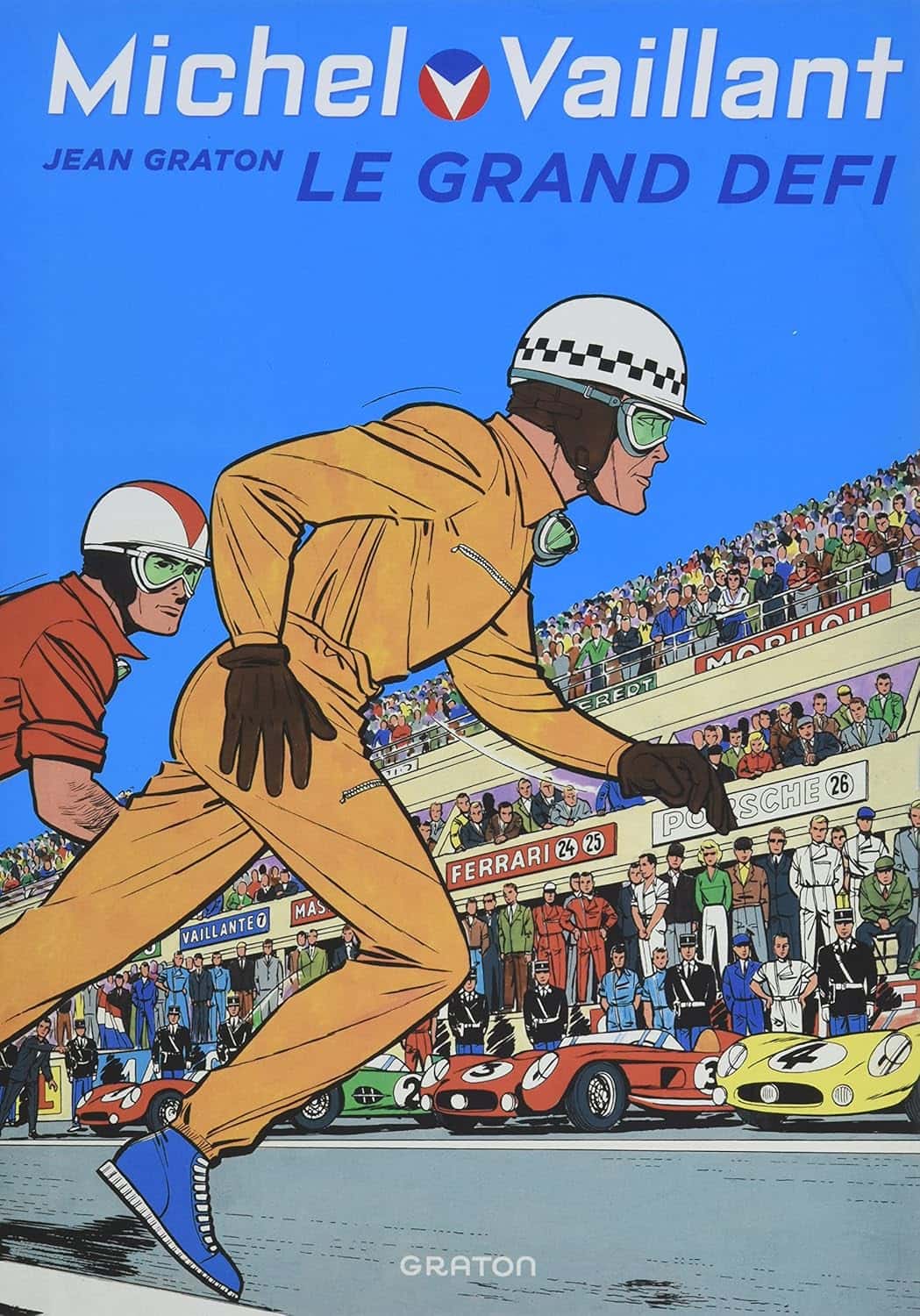 Cover of Michel Vaillant - Tome 1 - Le grand défi