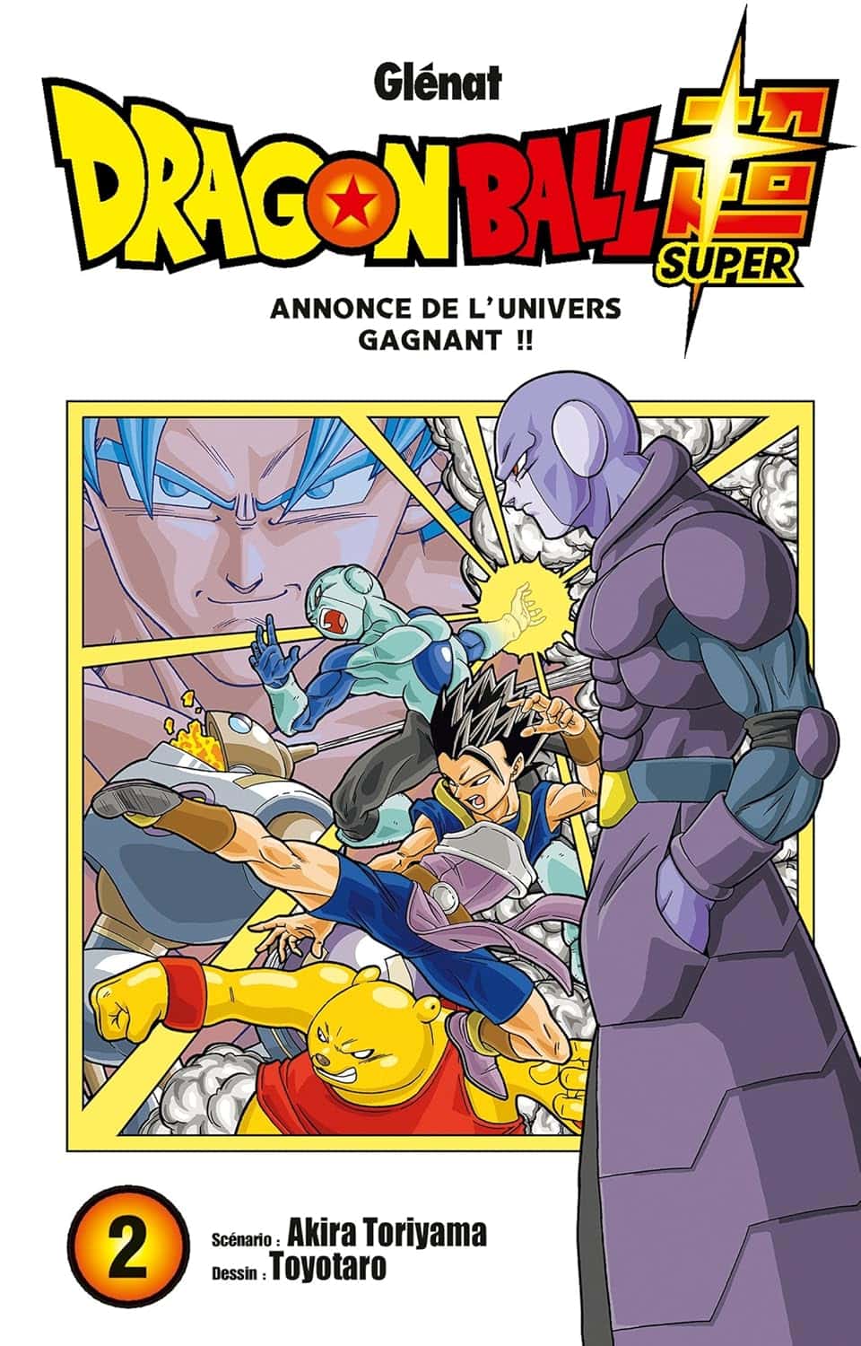Cover of Dragon Ball Super - Tome 02