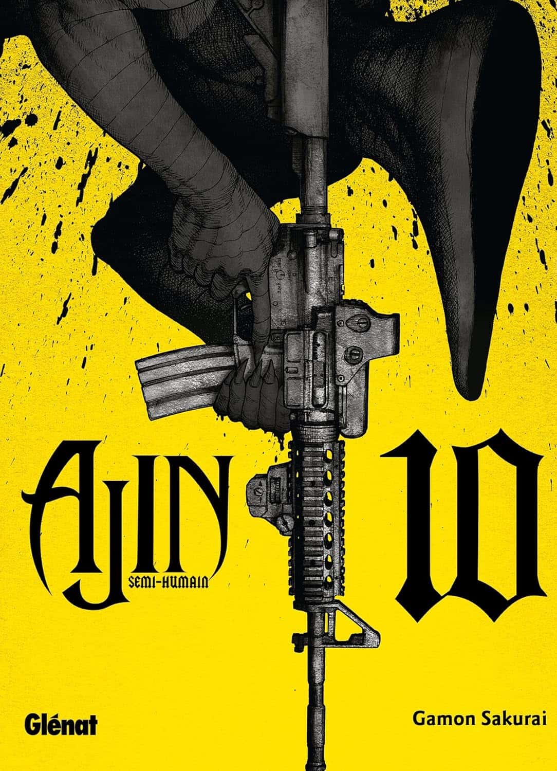 Cover of Ajin - Tome 10