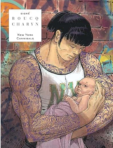 Cover of New York Cannibals