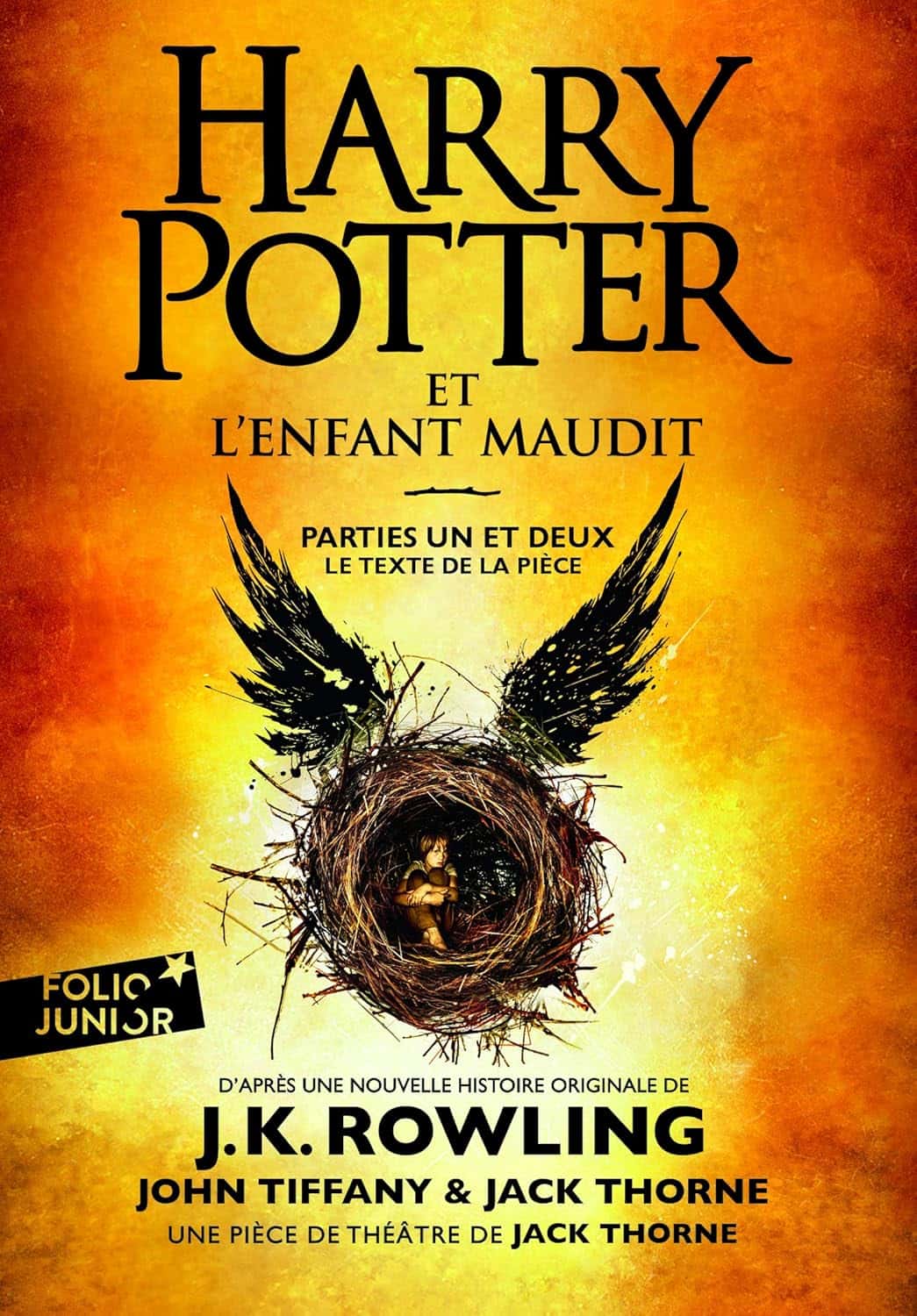 Cover of HARRY POTTER ET L'ENFANT MAUDIT - PARTIES I ET II