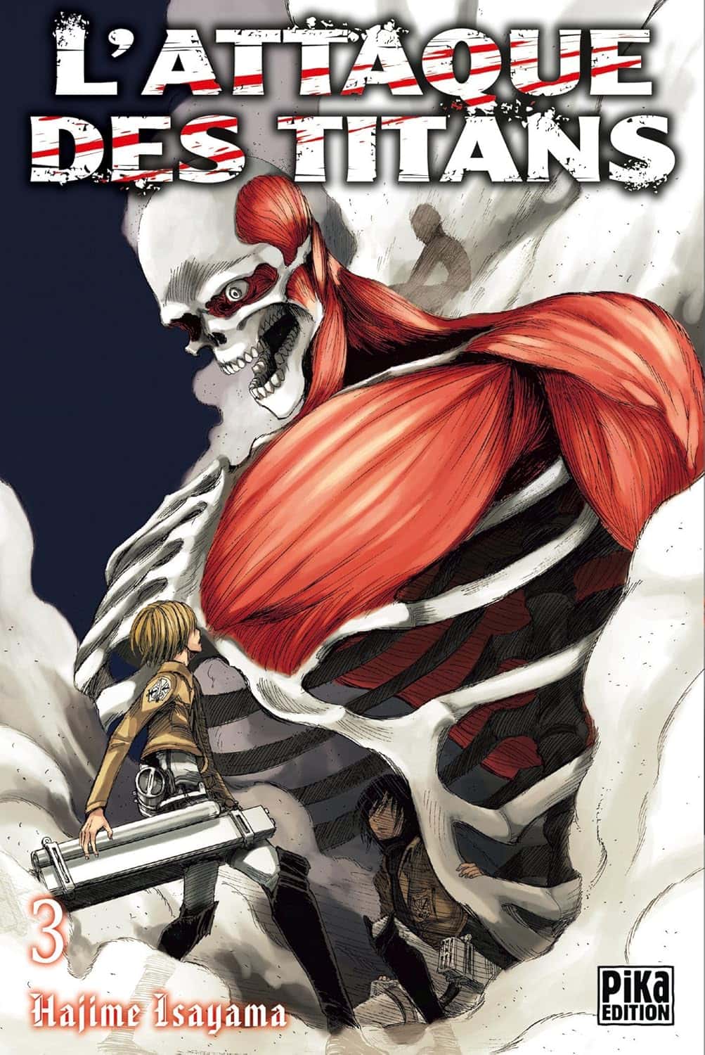 Cover of L'Attaque des Titans T03