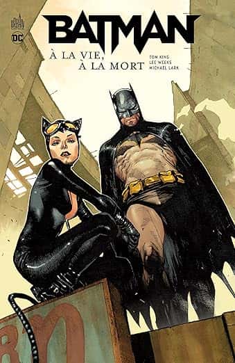 Cover of Batman À la vie, à la mort
