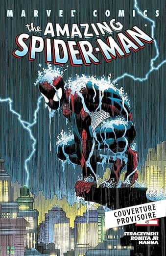 Cover of The Amazing Spider-Man par Straczynski T02 : Les feux de l'amour