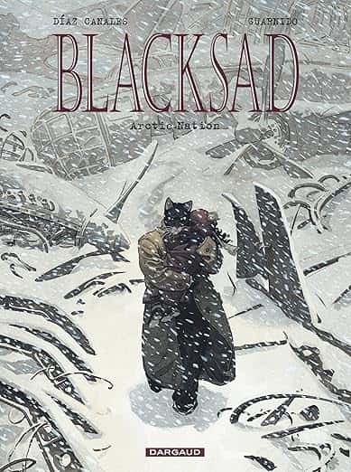 Cover of Blacksad, tome 2 : Arctic-Nation