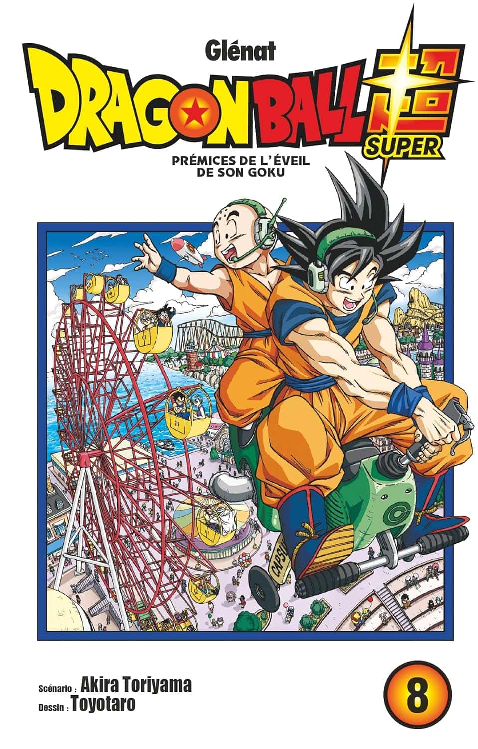 Cover of Dragon Ball Super - Tome 08