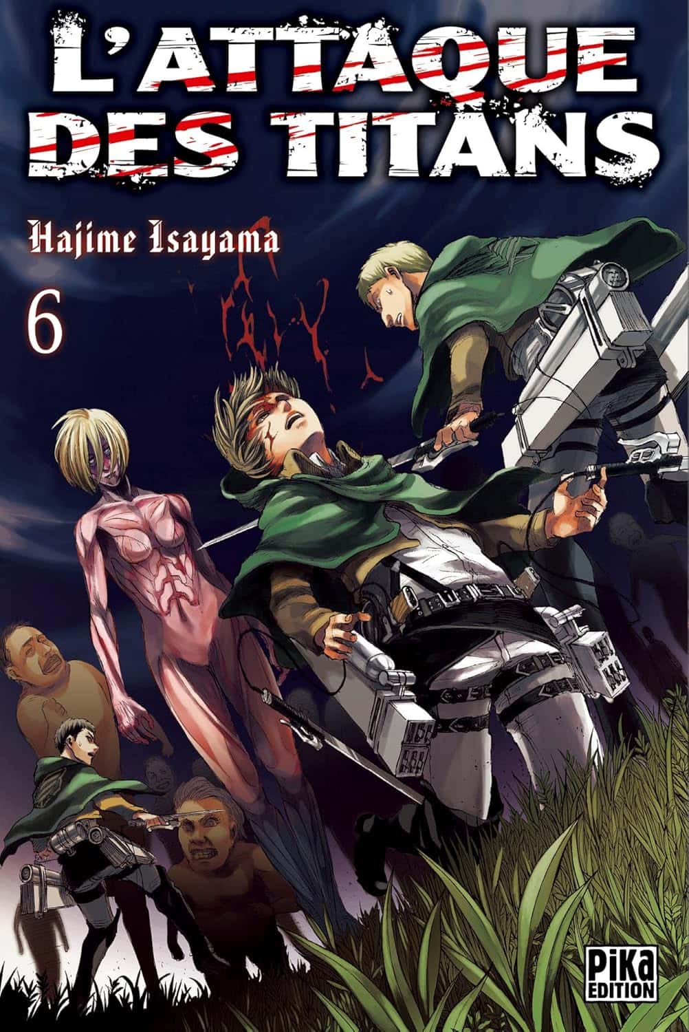 Cover of L'Attaque des Titans T06