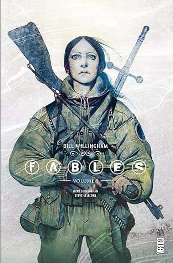 Cover of Fables Intégrale tome 9