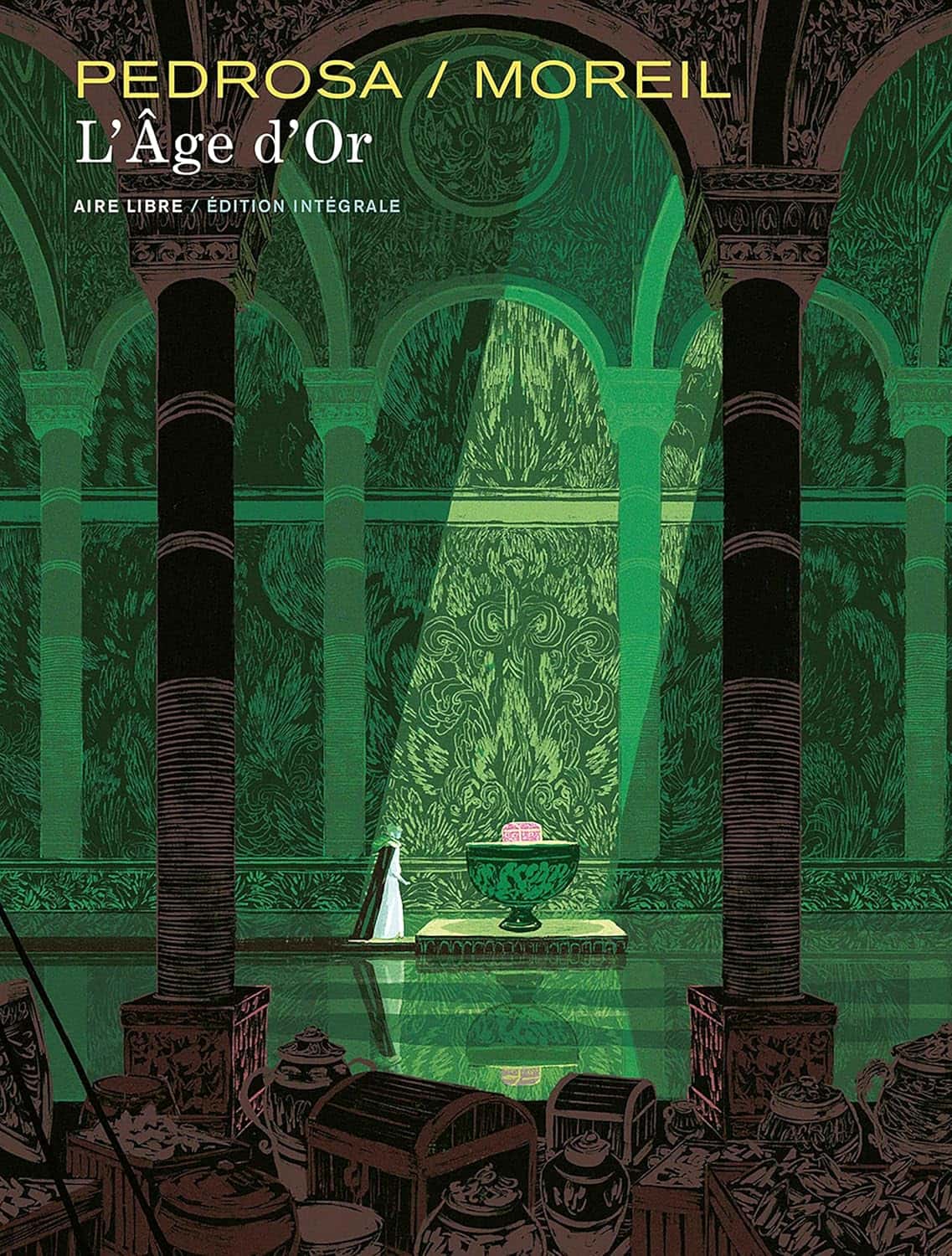 Cover of L'âge d'or - Intégrale