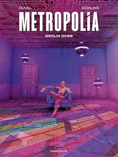 Cover of Metropolia - Tome 1 - Berlin 2099