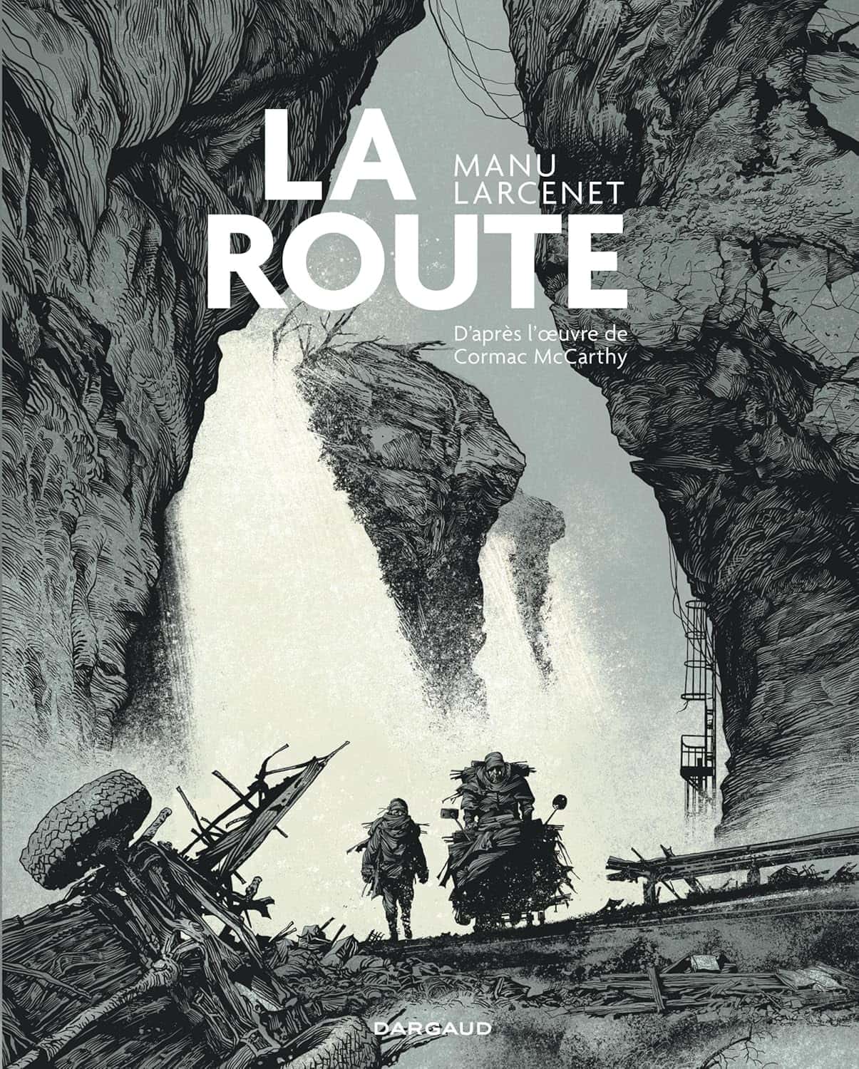 Cover of La route