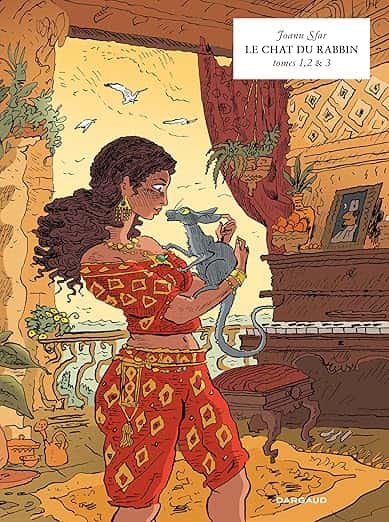 Cover of Le Chat du Rabbin Recueils - Tome 1 - Tome 1 à 3