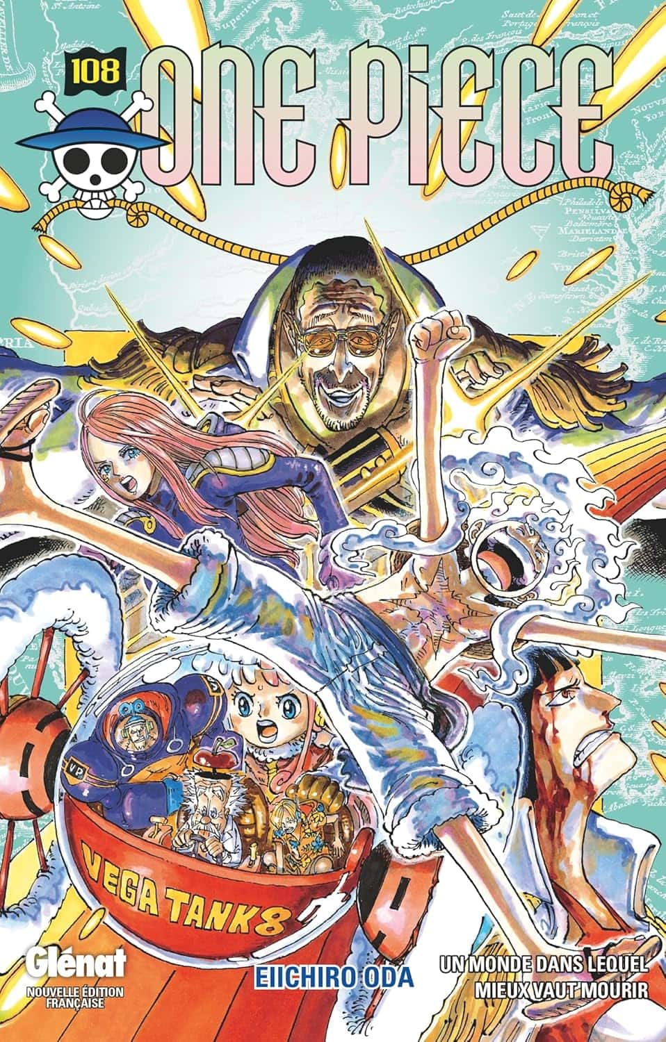 Cover of One Piece - Édition originale - Tome 108