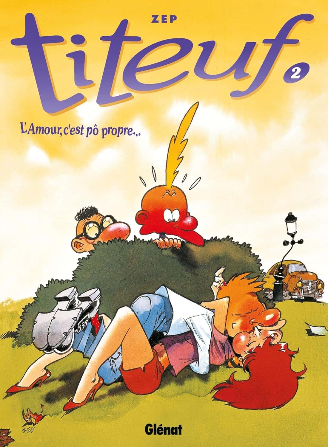 Cover of Titeuf - Tome 02: L'amour c'est pô propre...