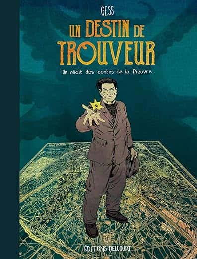 Cover of Un destin de trouveur: Un récit des contes de la Pieuvre