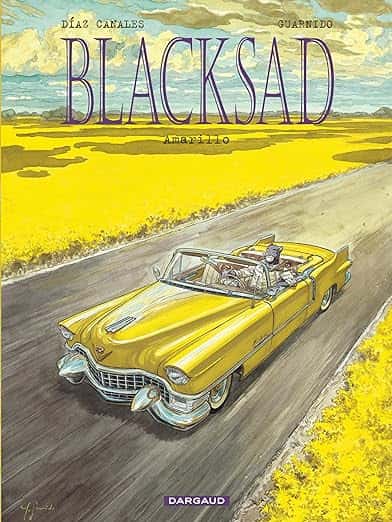 Cover of Blacksad, tome 5 : Amarillo