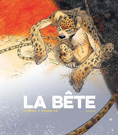 Cover of Le Marsupilami de Frank Pé et Zidrou - Tome 1 - La Bête 1/2