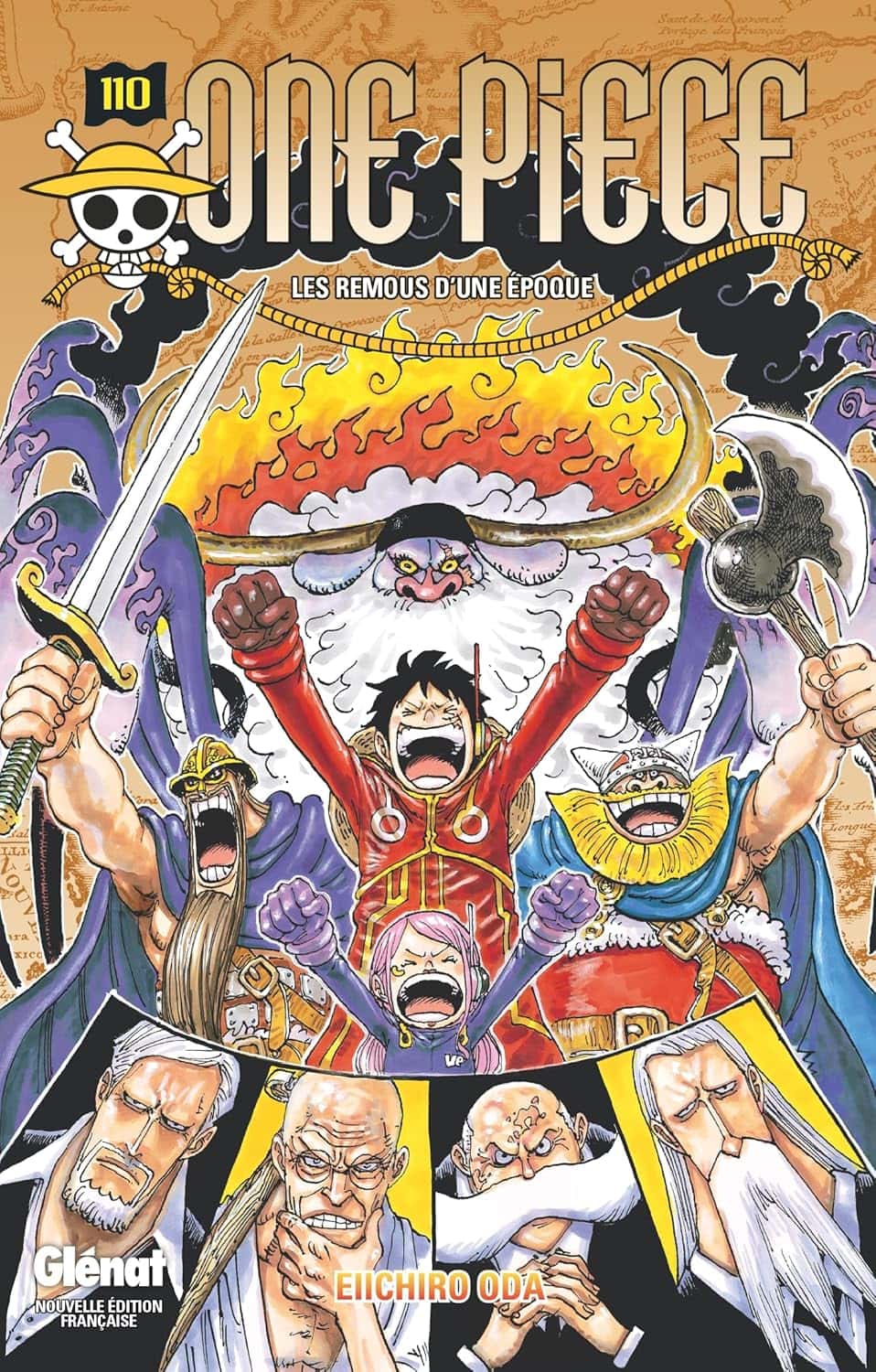 Cover of One Piece - Édition originale - Tome 110