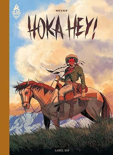 Cover of Hoka Hey!
