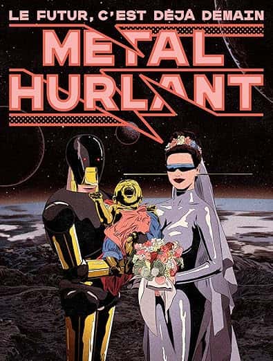 Cover of Métal Hurlant N°1: Le Futur c'est déjà demain