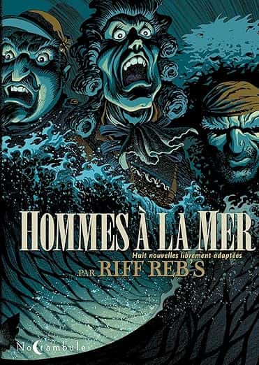 Cover of Hommes à la mer