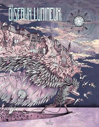 Cover of Les oiseaux lumineux