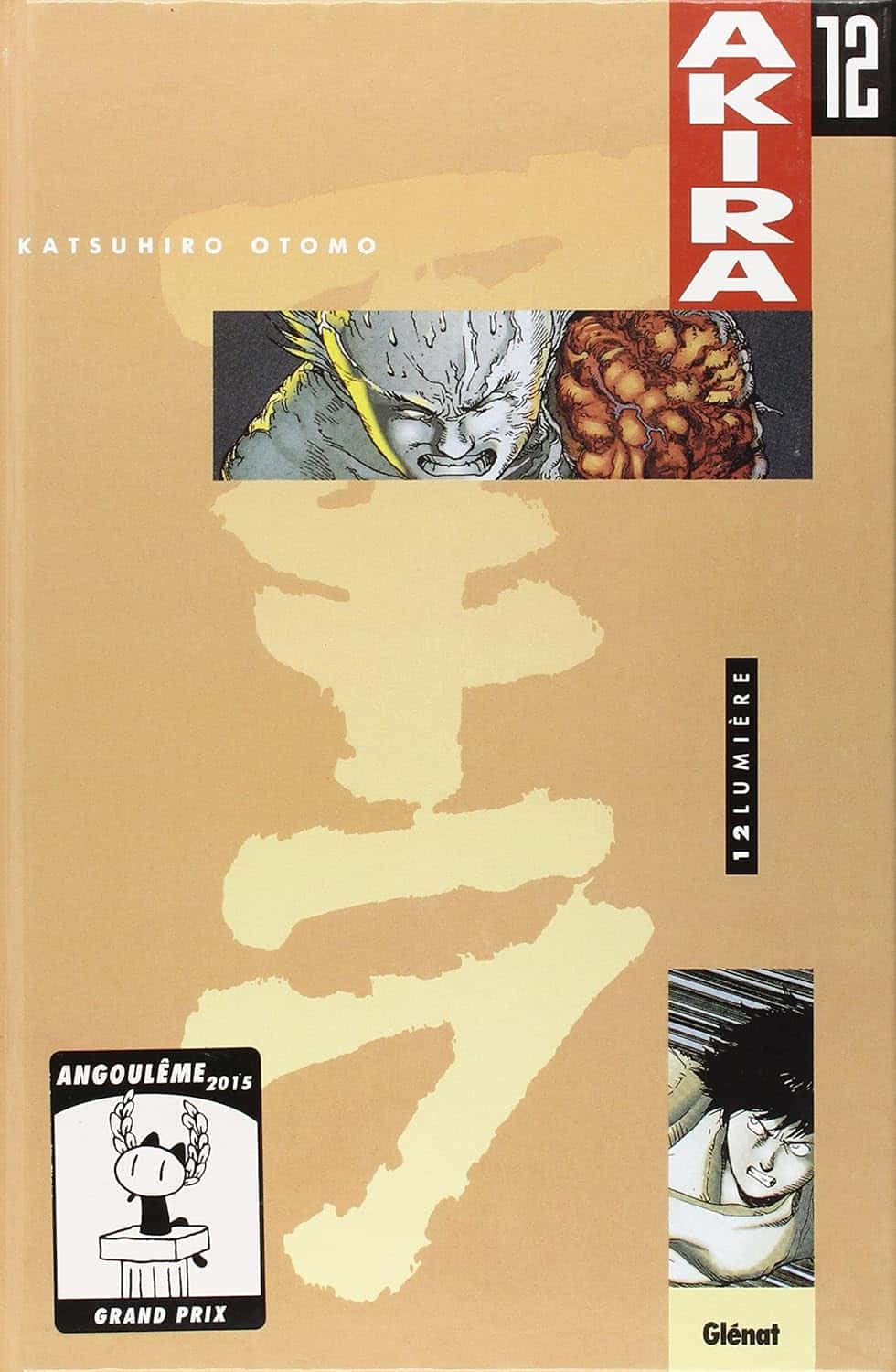 Cover of Akira - Couleur Vol 12 : Lumière