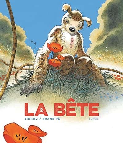 Cover of Le Marsupilami de Frank Pé et Zidrou - Tome 2 - La Bête 2/2